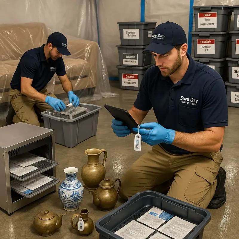 Content Protection and Restoration process in Cairo, NY